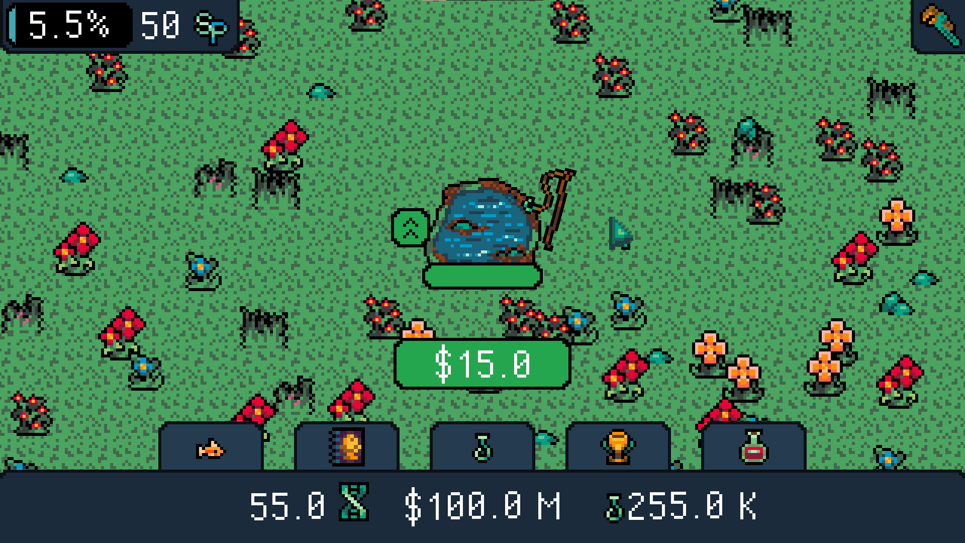 Grove Fisher screenshot 1