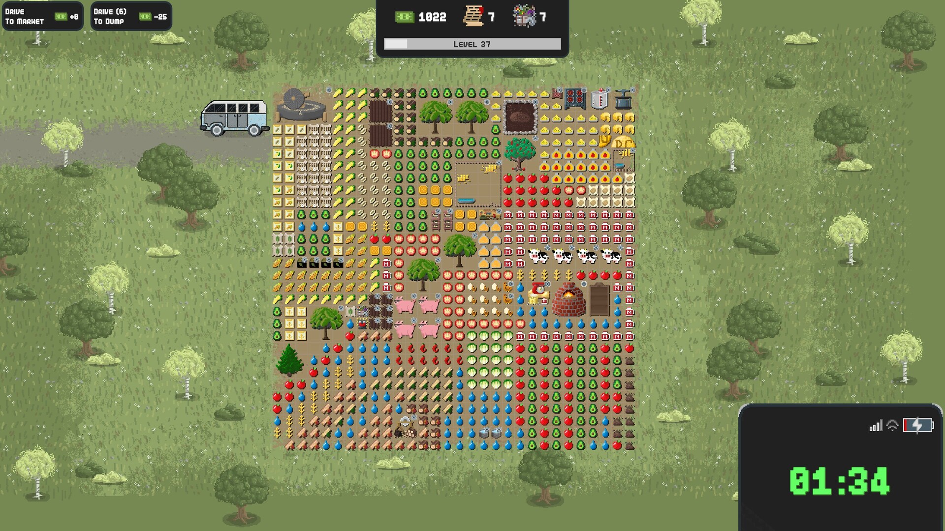 CRUFT screenshot 1
