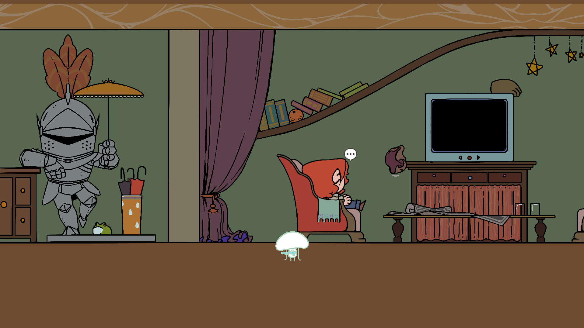 Mushroom Investigates:The Fleeing Rain screenshot 1