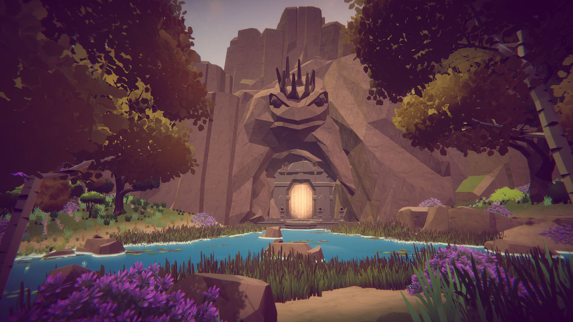 Lost Valley of the Frog King screenshot 1