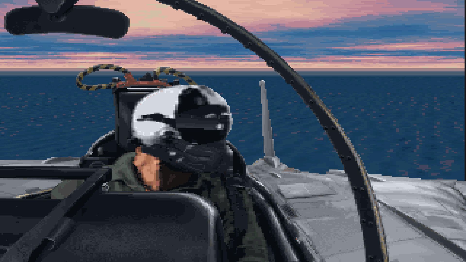 Fleet Defender: The F-14 Tomcat Simulation screenshot 5