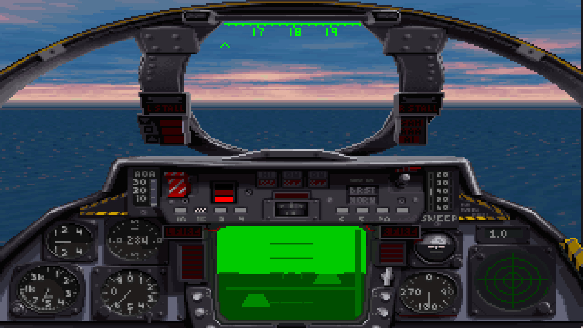 Fleet Defender: The F-14 Tomcat Simulation screenshot 3