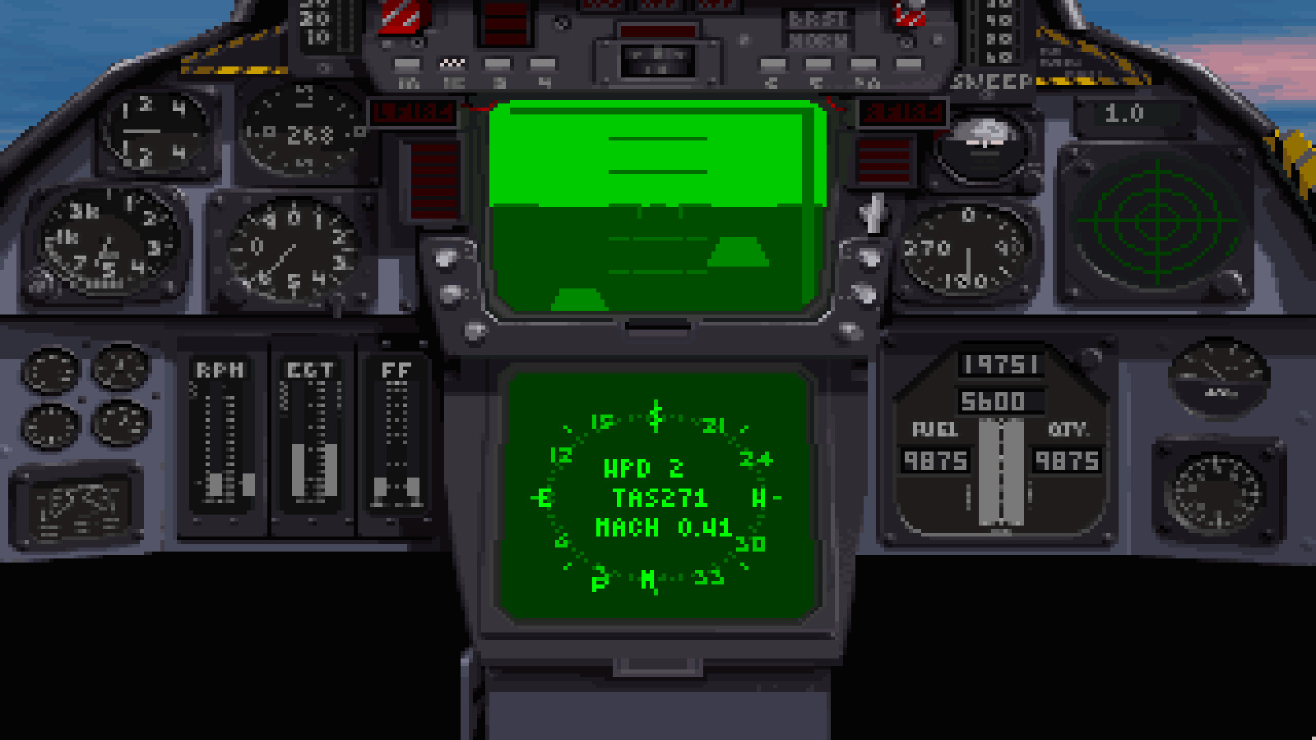 Fleet Defender: The F-14 Tomcat Simulation screenshot 7