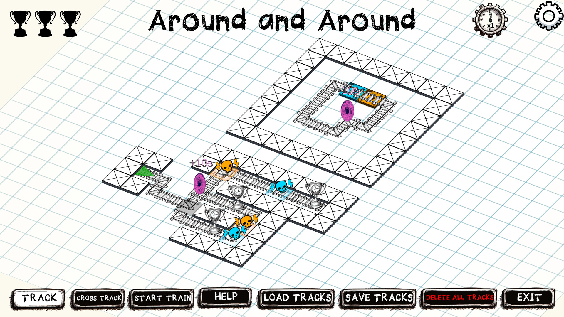 TimeTrain screenshot 4