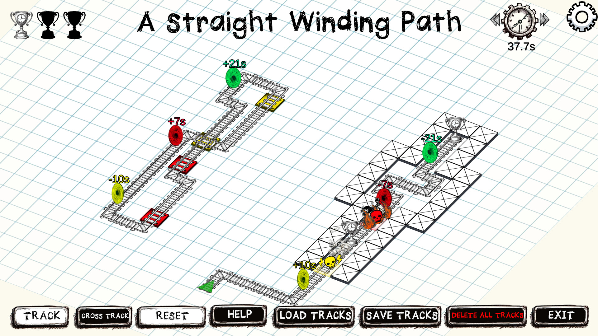 TimeTrain screenshot 5