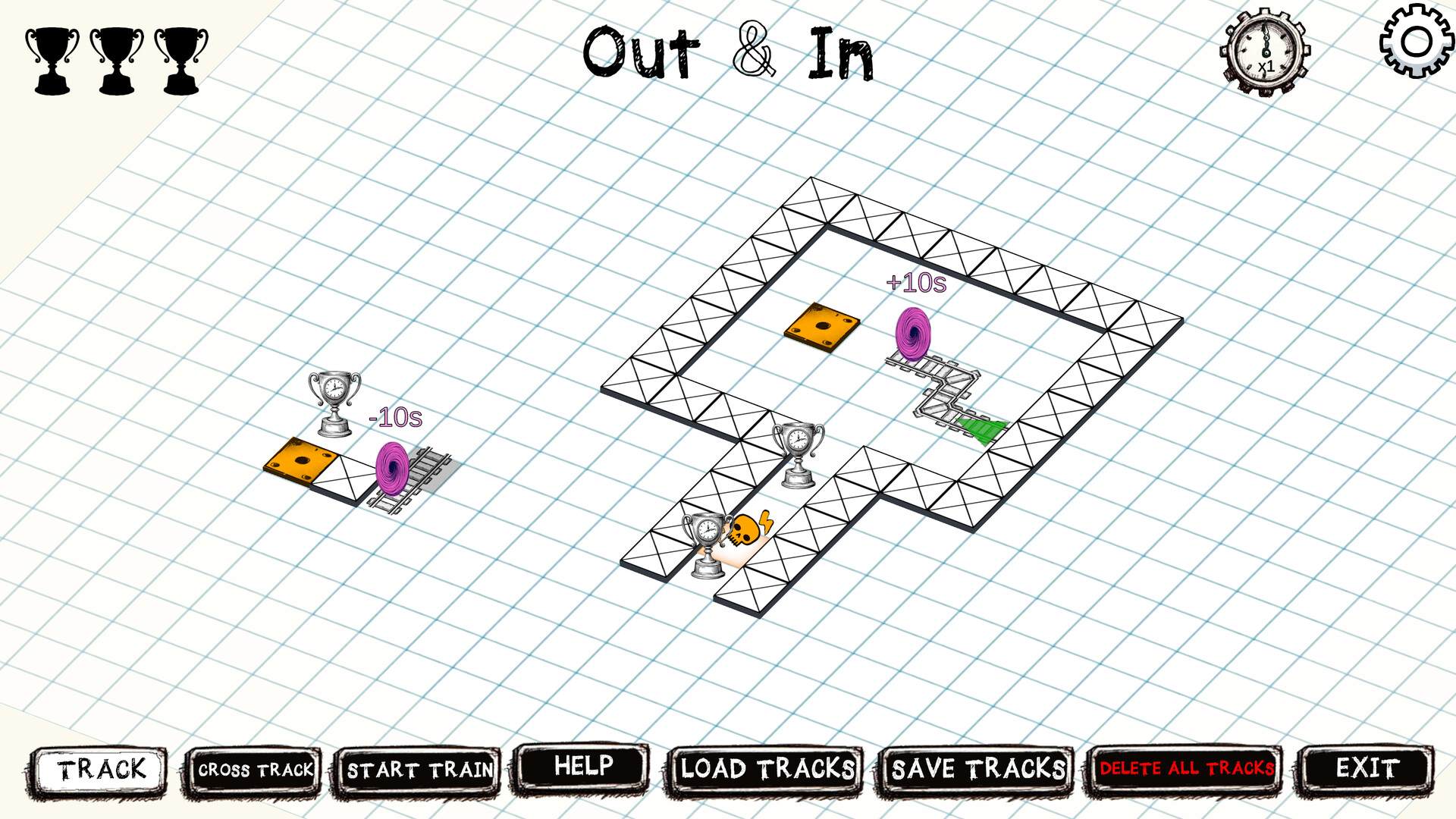 TimeTrain screenshot 1