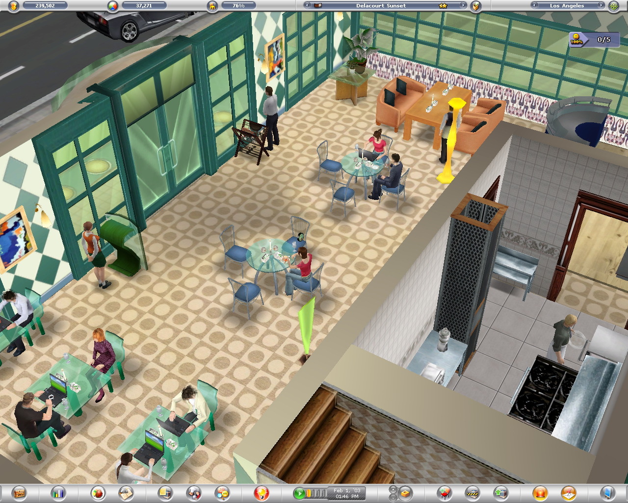 Restaurant Empire II screenshot 10