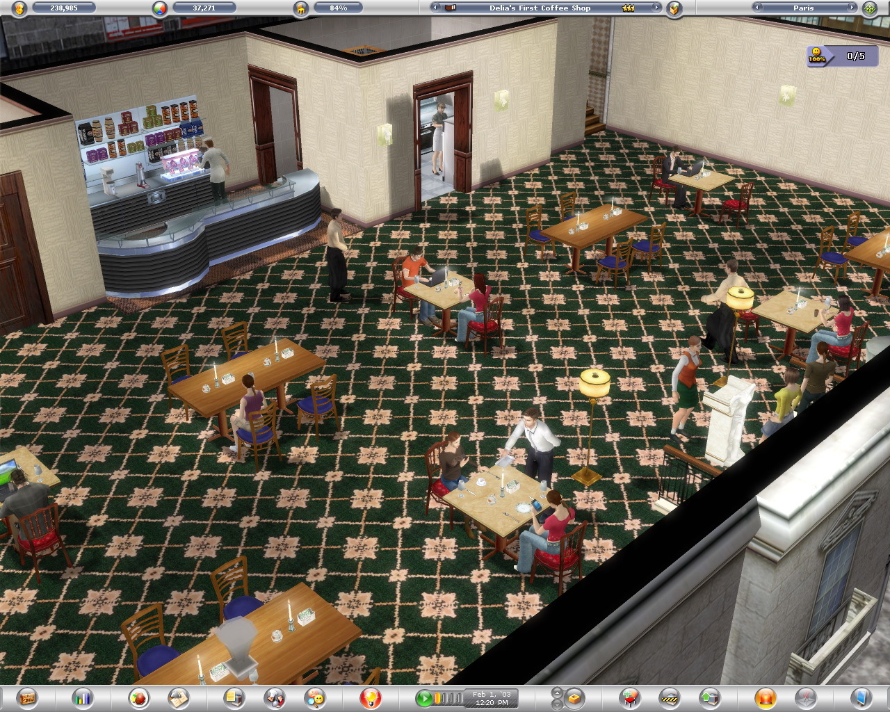 Restaurant Empire II screenshot 12