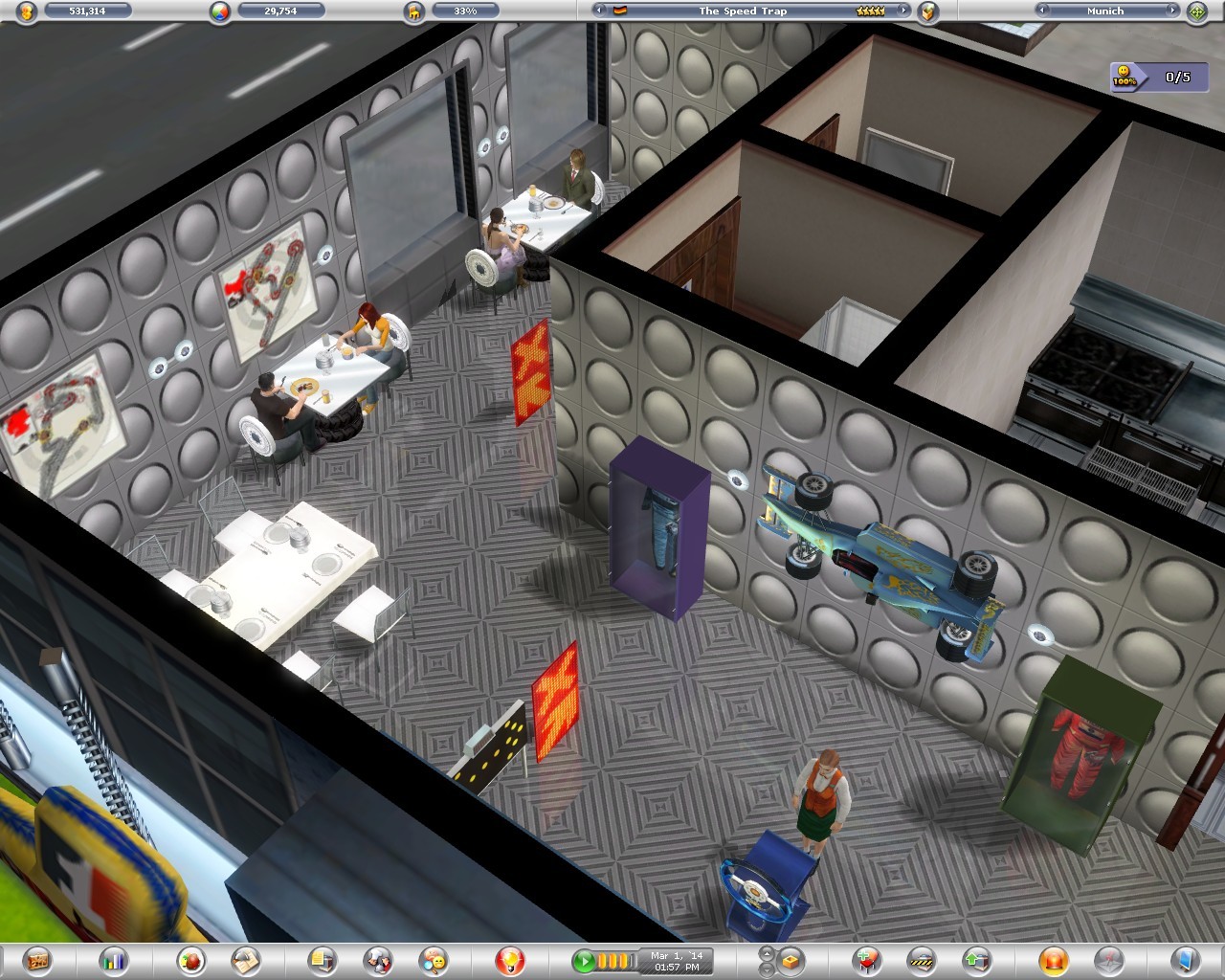 Restaurant Empire II screenshot 9