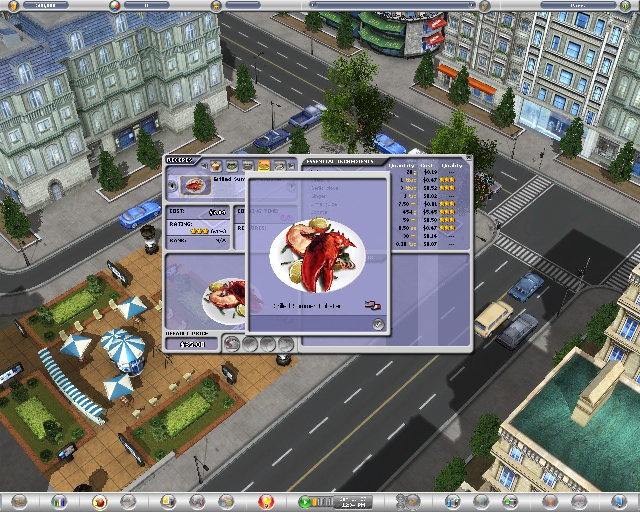 Restaurant Empire II screenshot 1