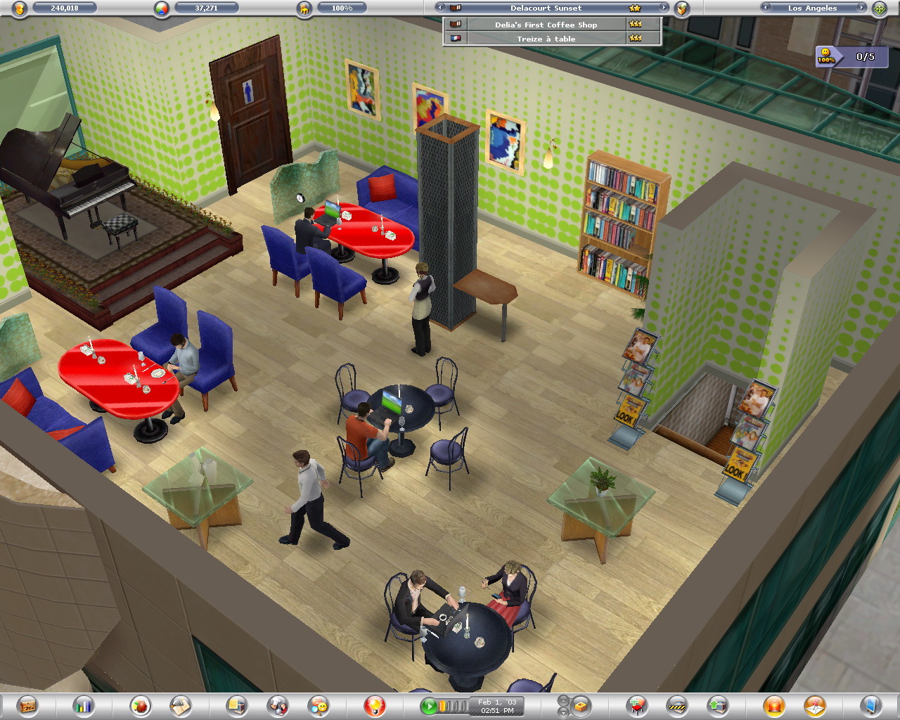 Restaurant Empire II screenshot 2