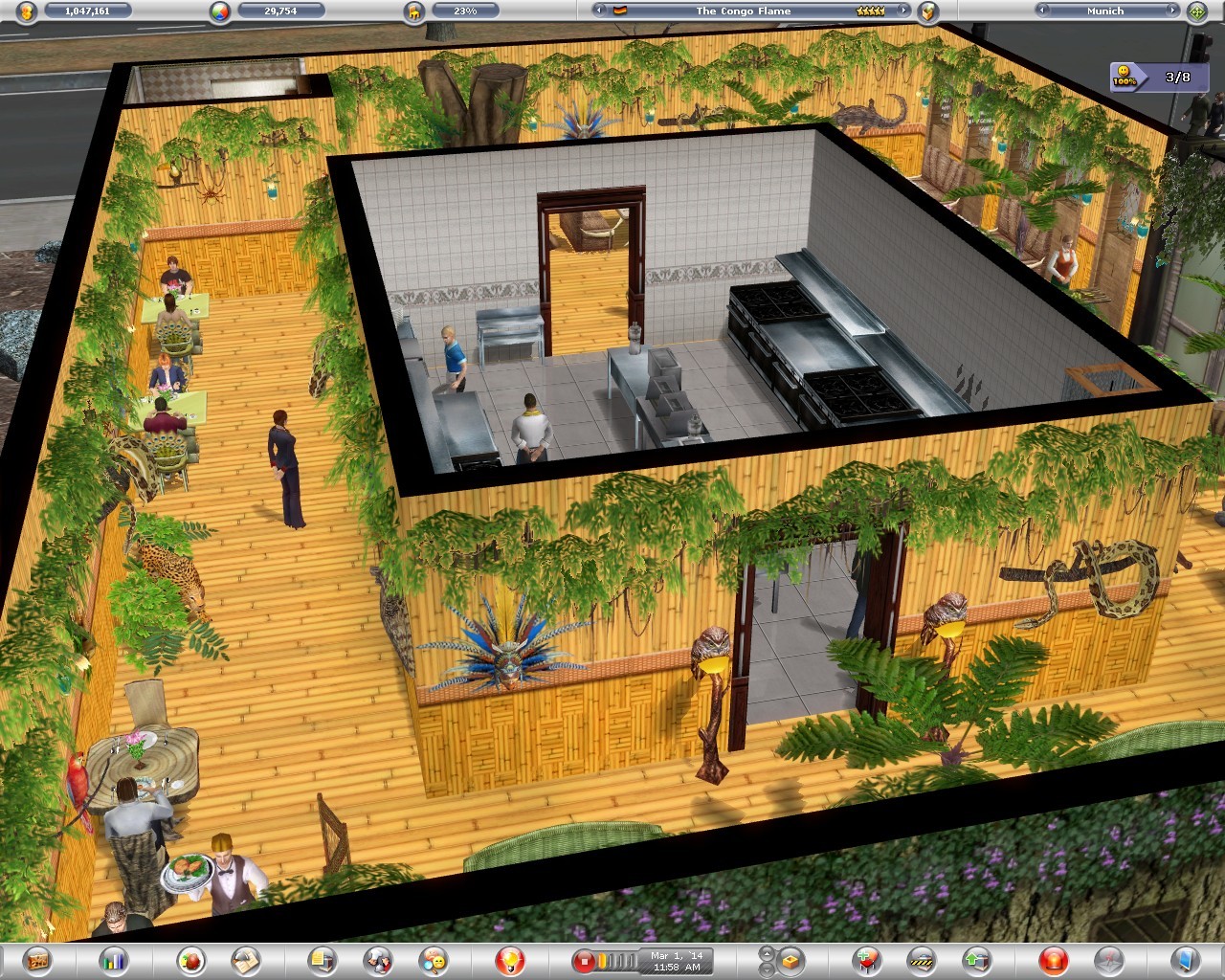 Restaurant Empire II screenshot 8