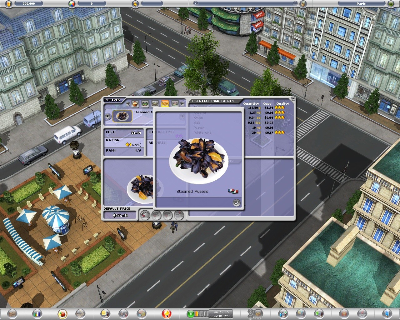 Restaurant Empire II screenshot 6