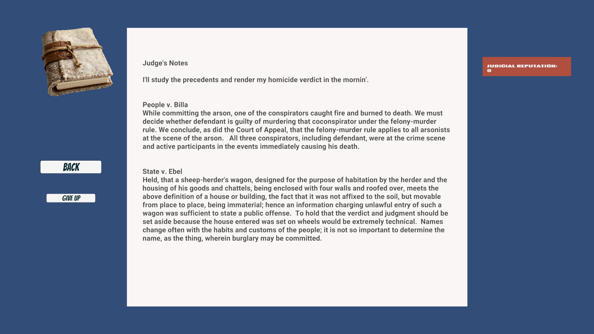 Homicide Judge screenshot 10