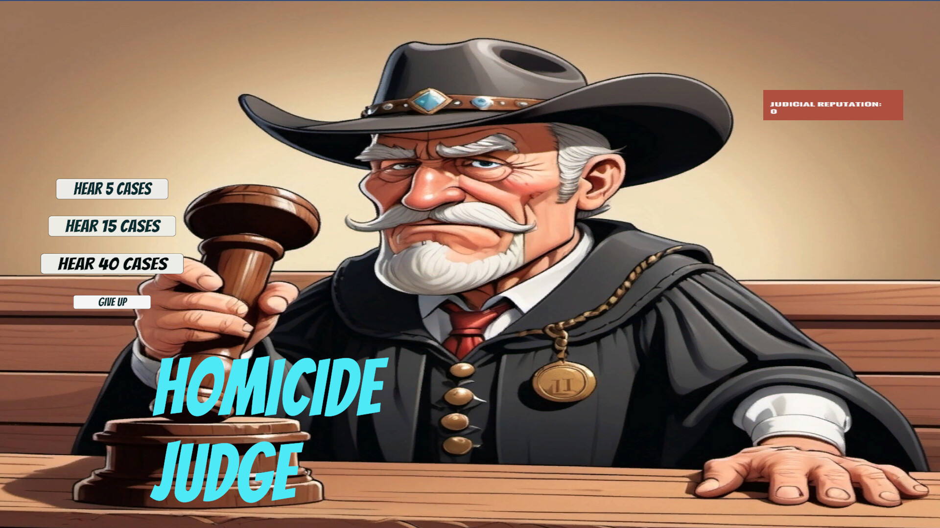 Homicide Judge screenshot 1