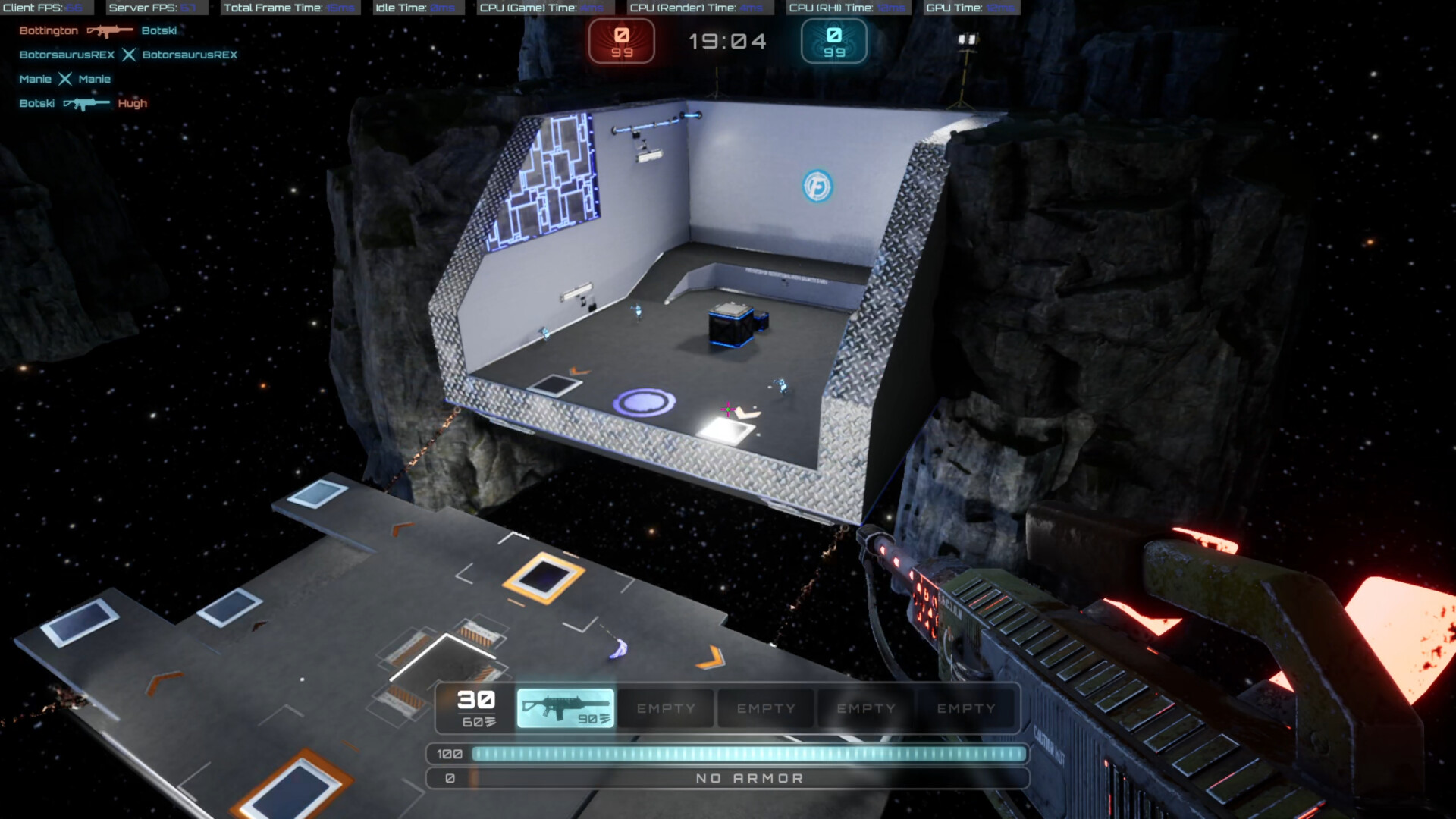 F.R.A.G.G. screenshot 1