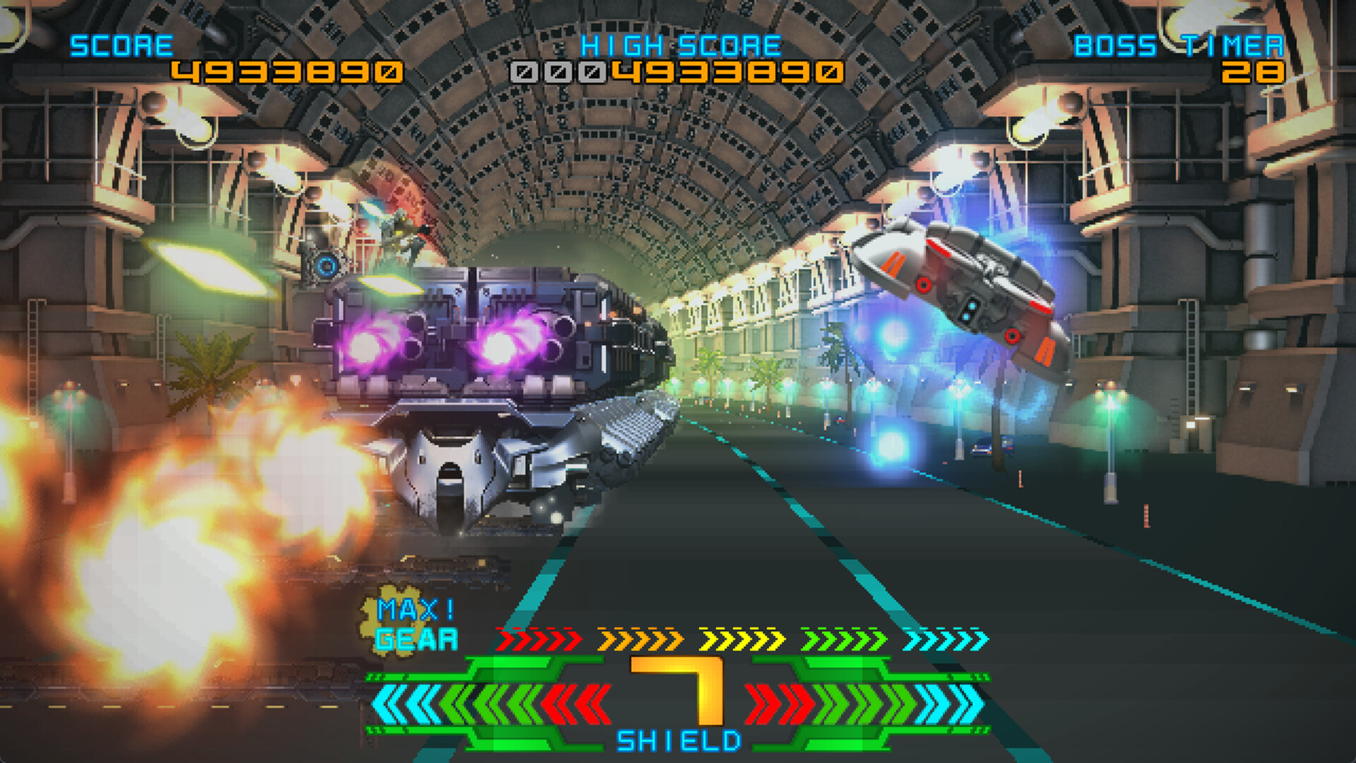 NIGHT STRIKER GEAR screenshot 1