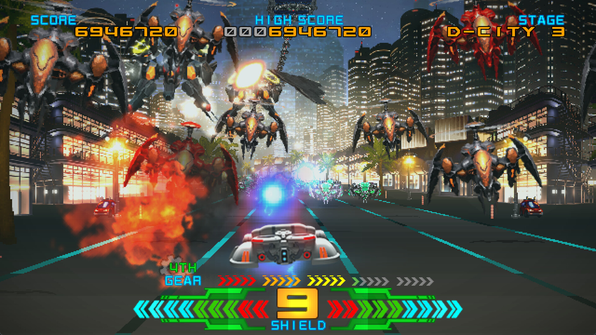 NIGHT STRIKER GEAR screenshot 5