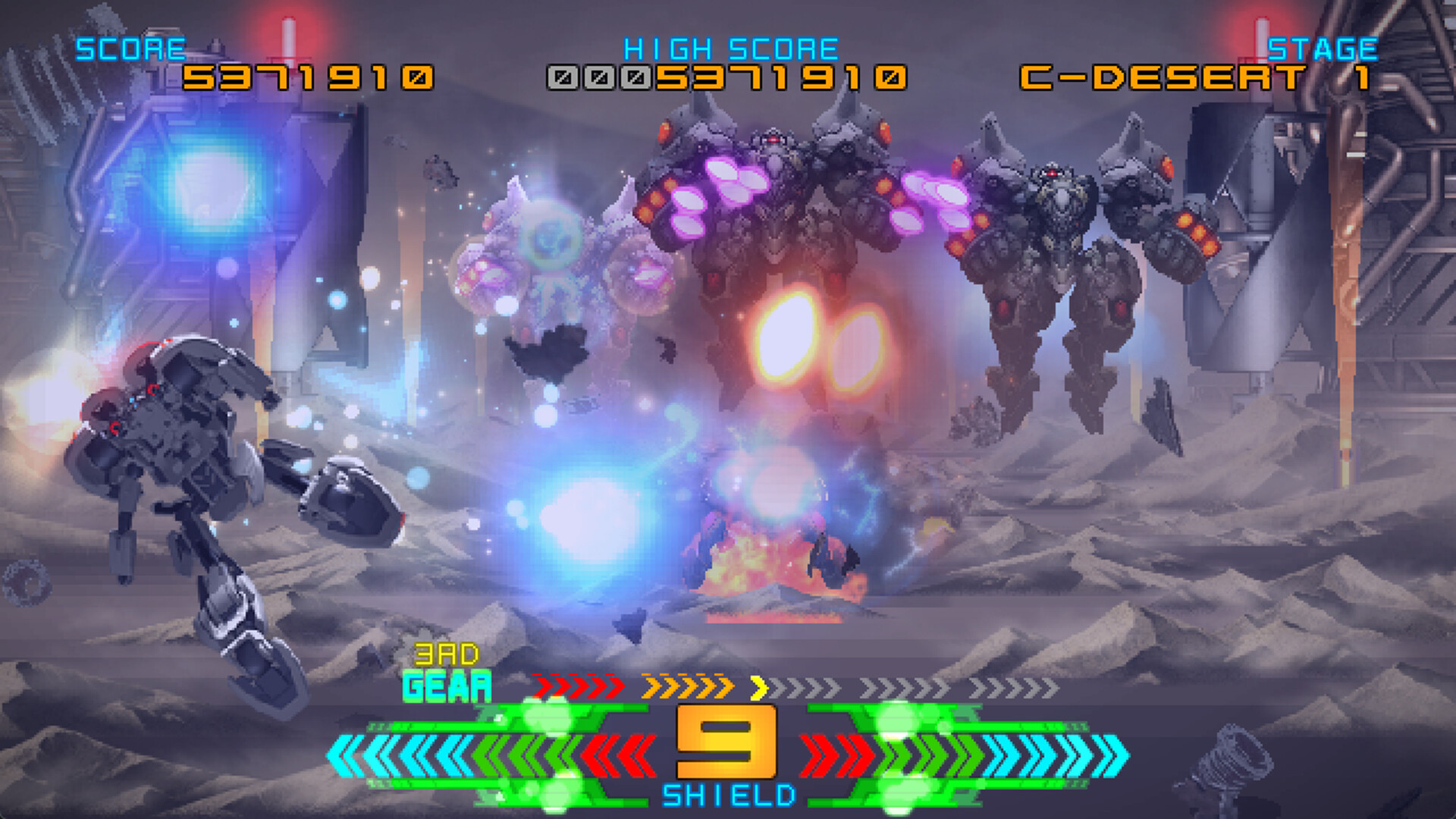 NIGHT STRIKER GEAR screenshot 2
