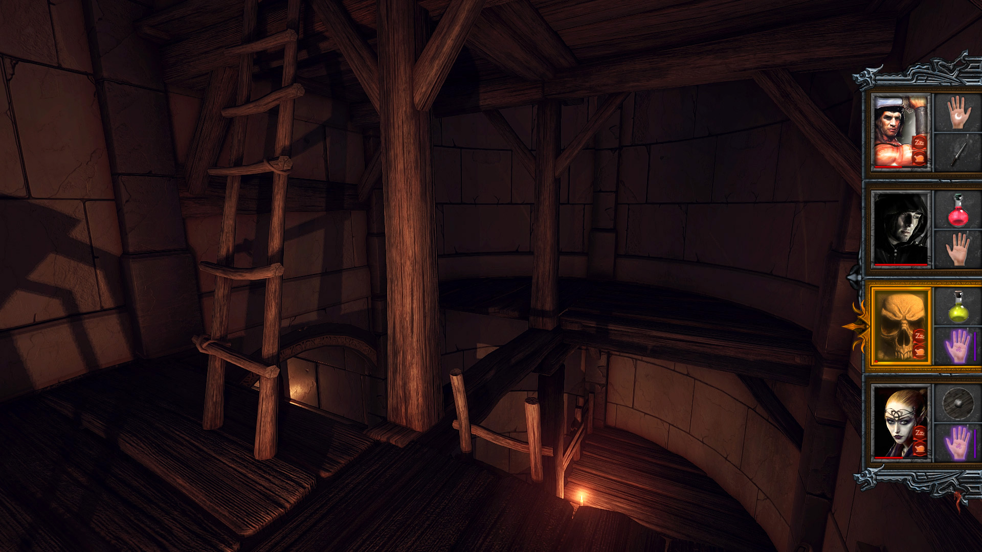 Dungeon Kingdom: Sign of the Moon screenshot 11