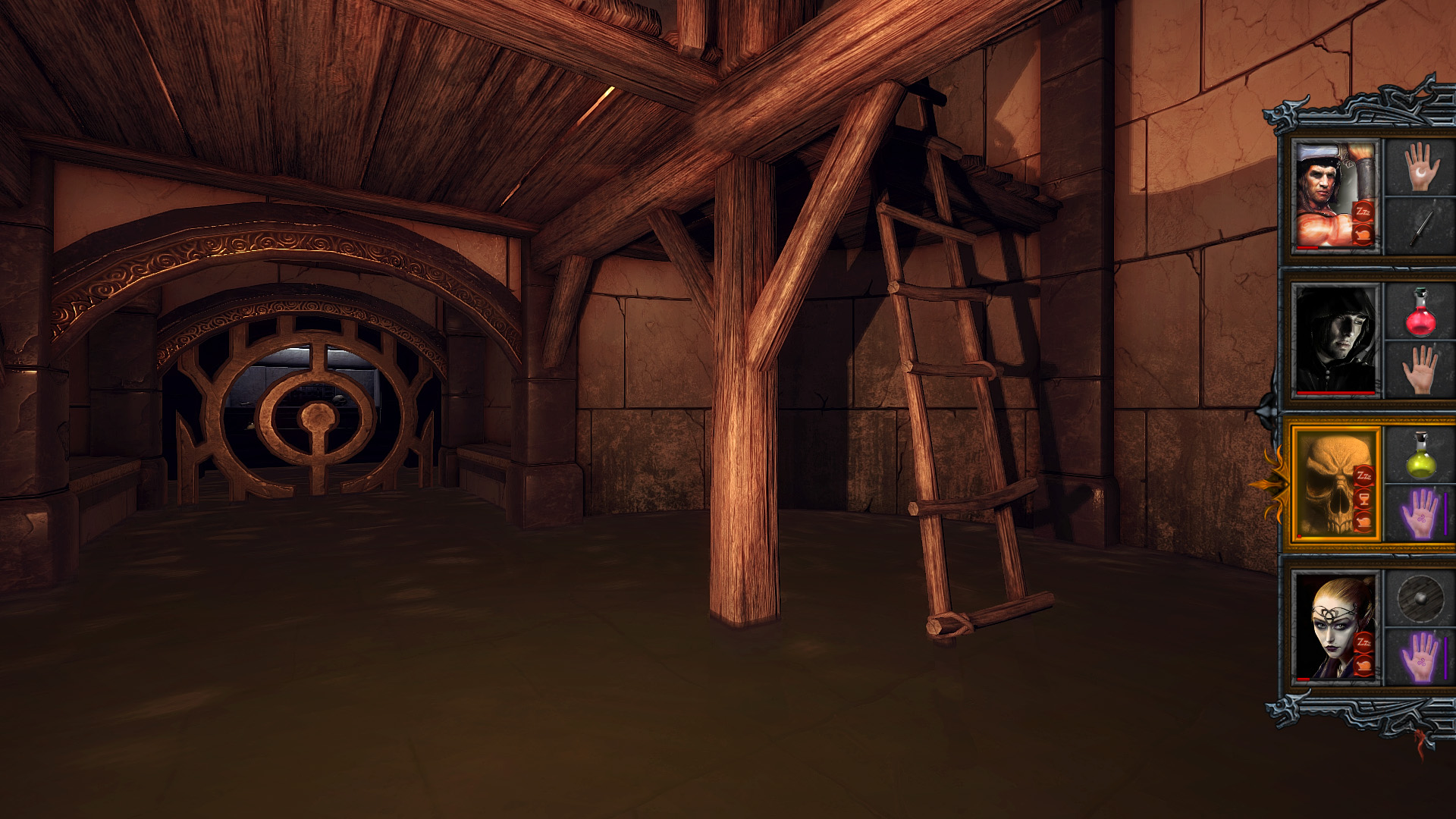 Dungeon Kingdom: Sign of the Moon screenshot 7