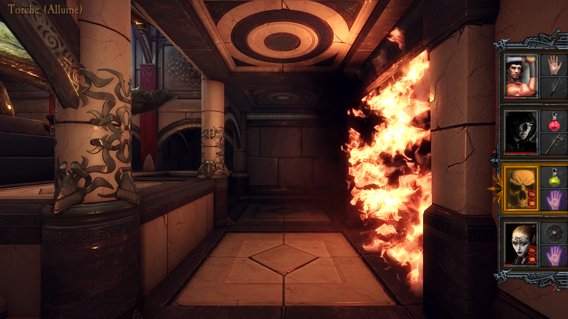 Dungeon Kingdom: Sign of the Moon screenshot 3