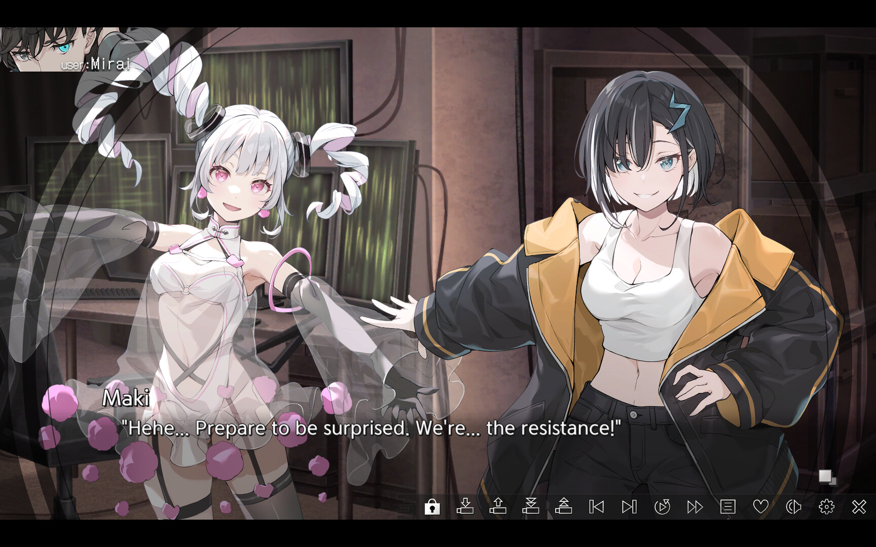 VIRTUAL GIRL @ WORLD’S END screenshot 7