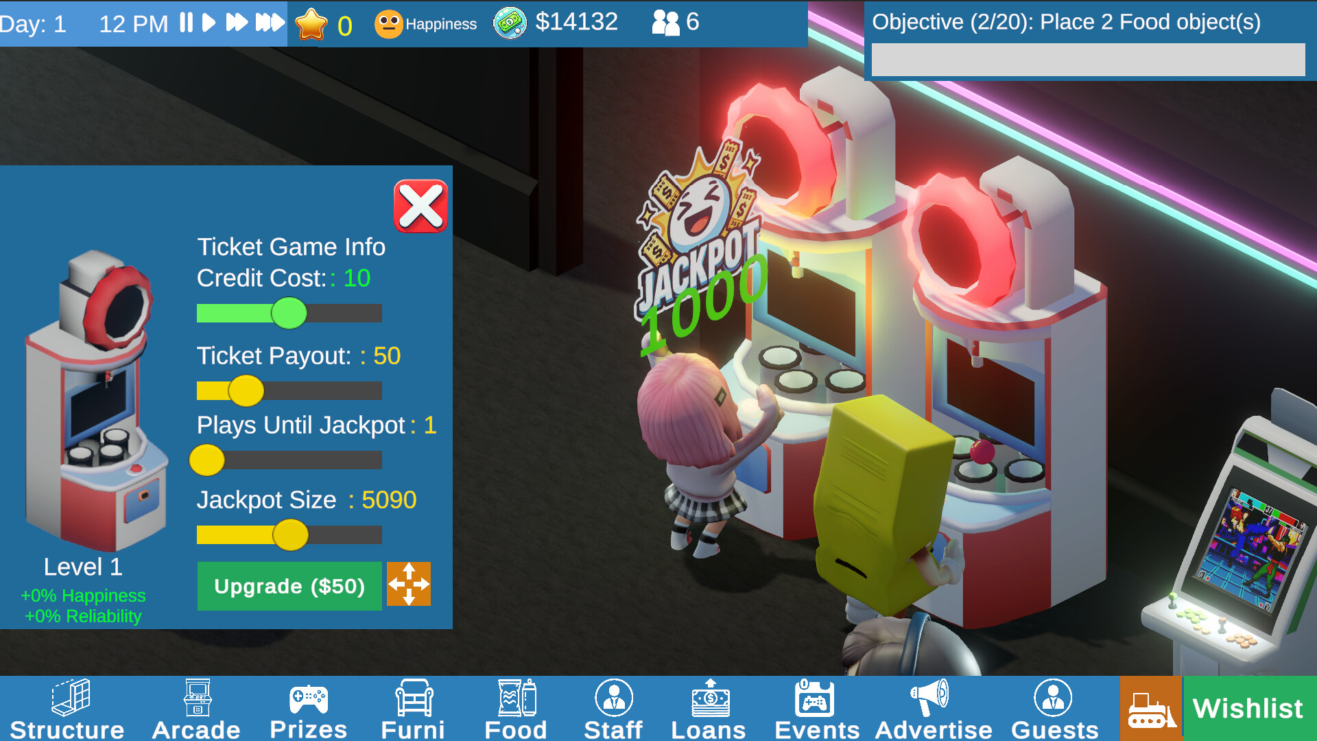 Arcade Manager screenshot 4