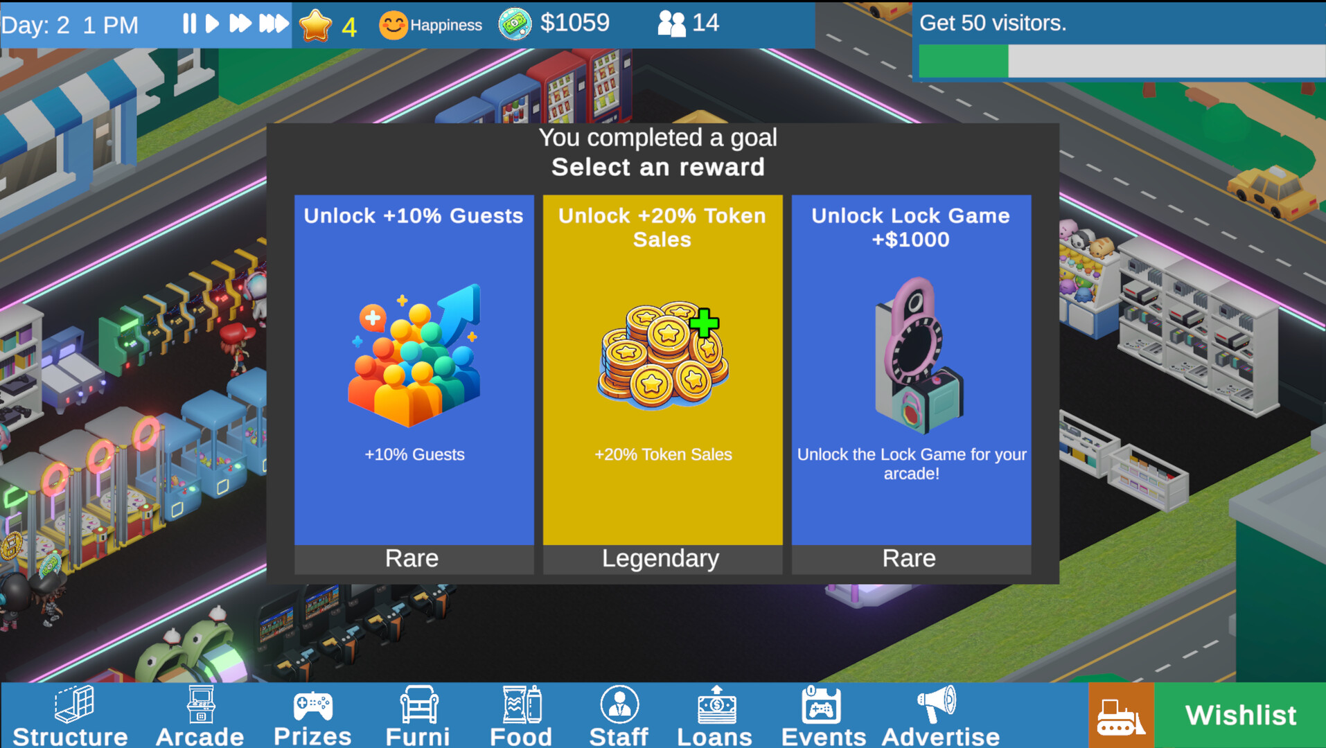 Arcade Manager screenshot 5