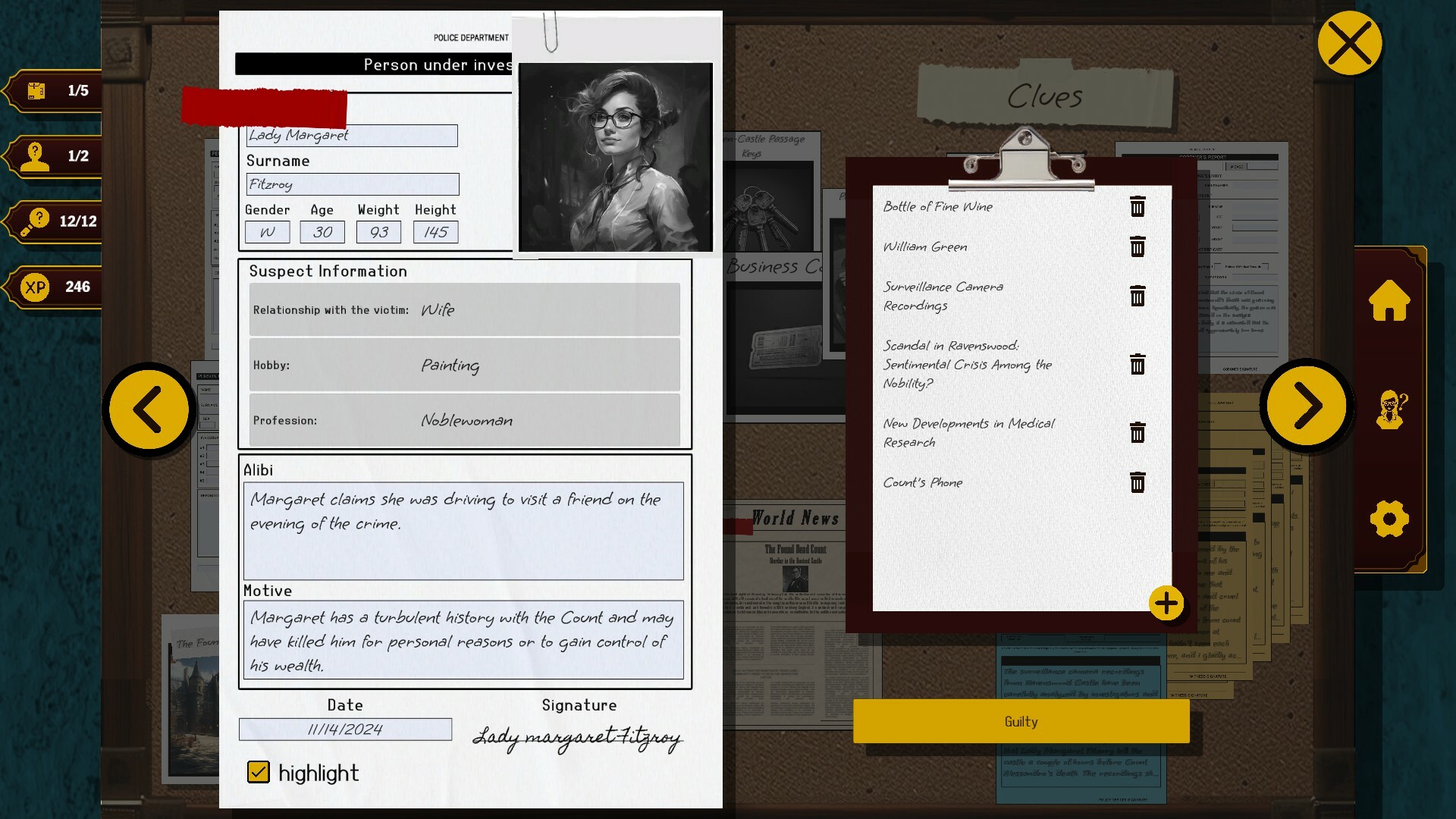 CrimeBot 2: Detective Mystery Games screenshot 3