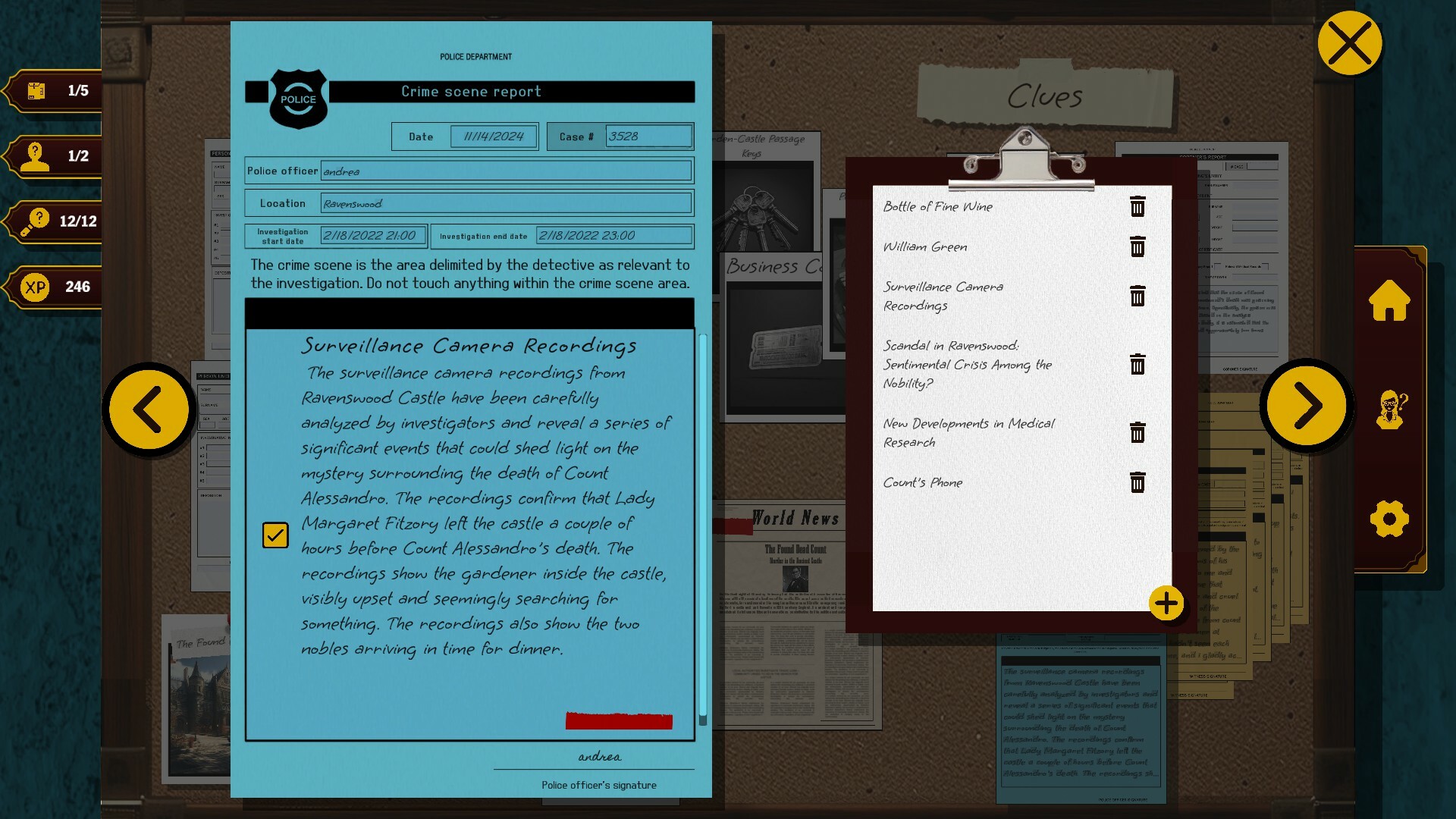 CrimeBot 2: Detective Mystery Games screenshot 6