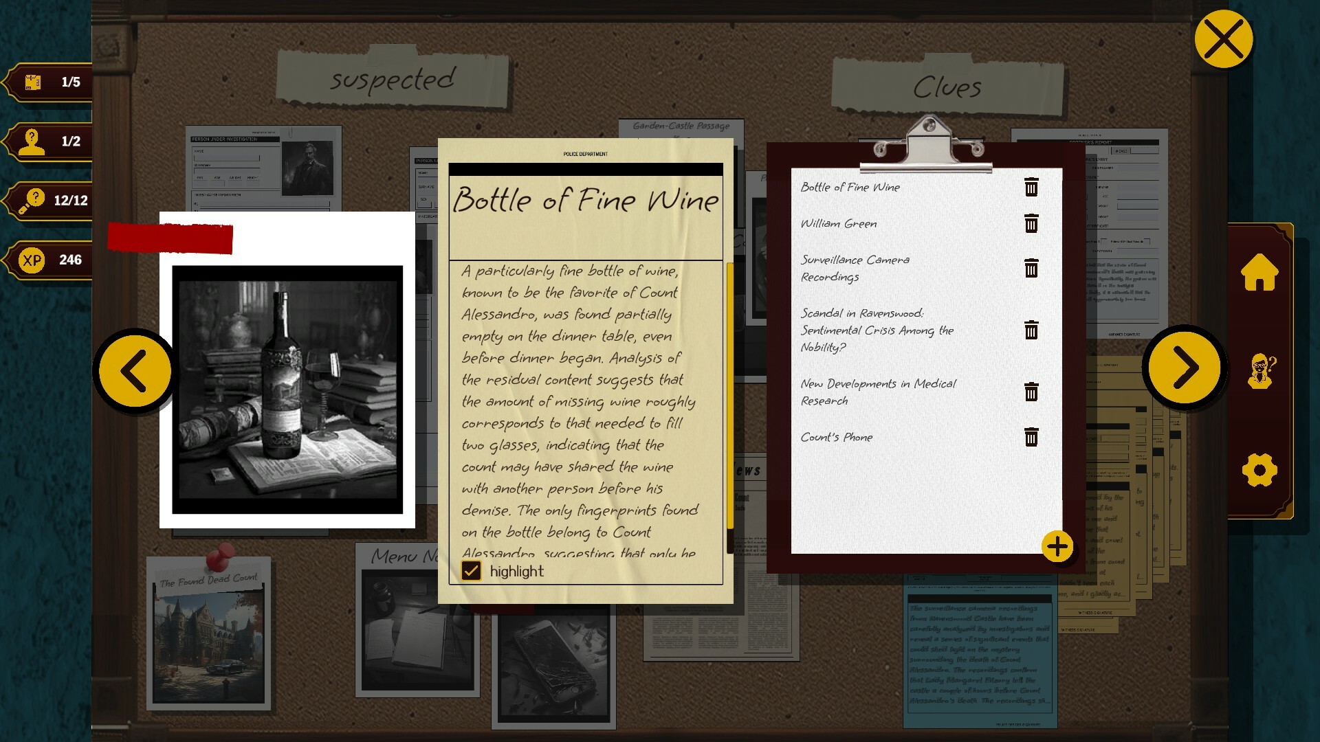 CrimeBot 2: Detective Mystery Games screenshot 5