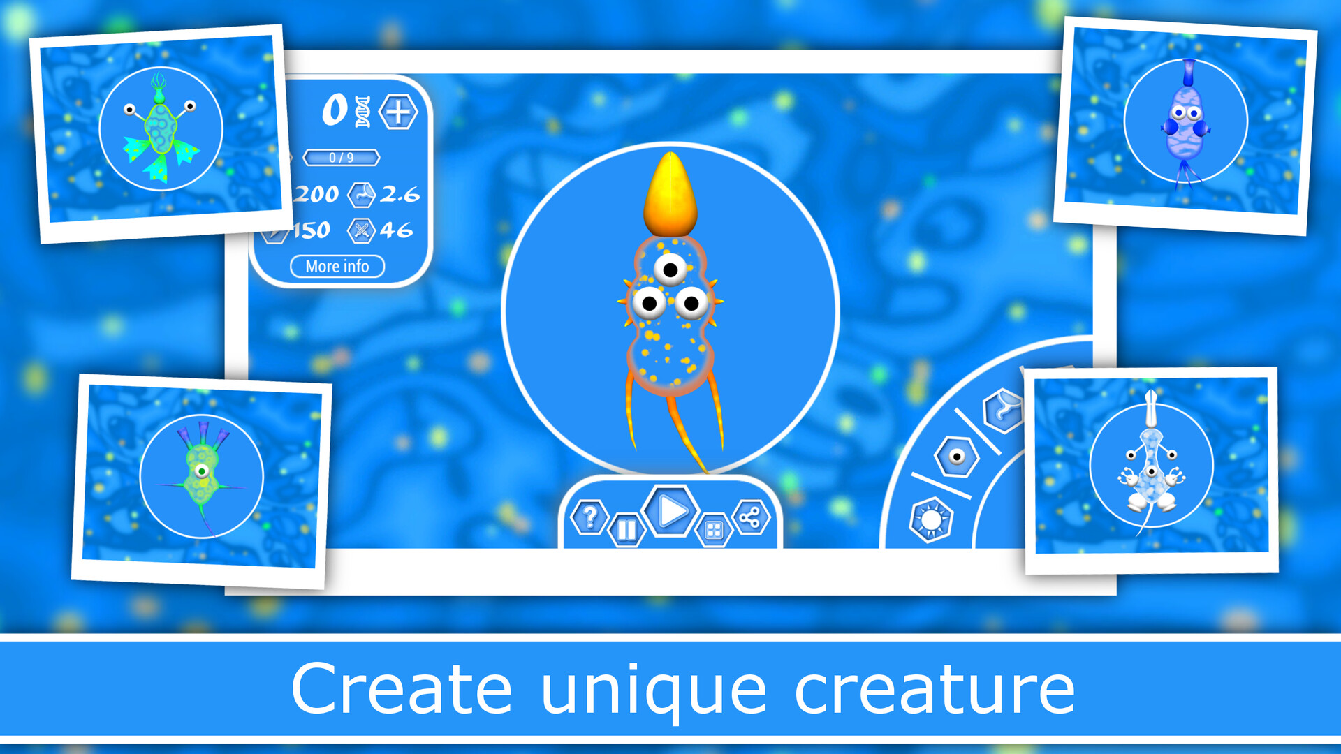 Evolution of Species 2: Online screenshot 2
