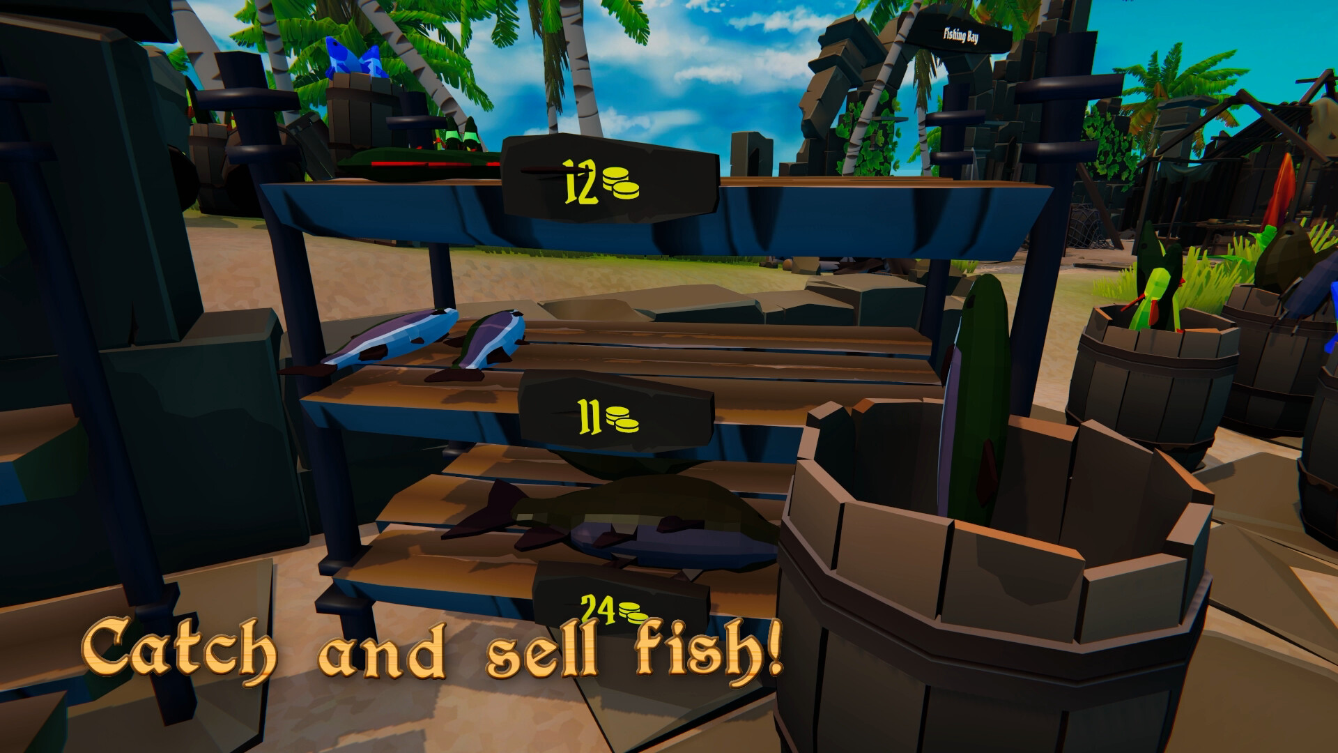 Pirate Cove Simulator screenshot 4
