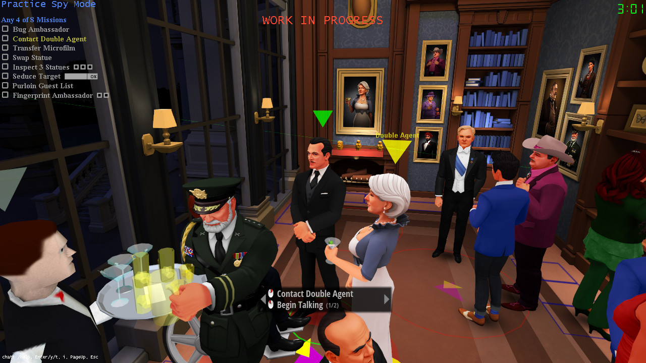 SpyParty screenshot 1