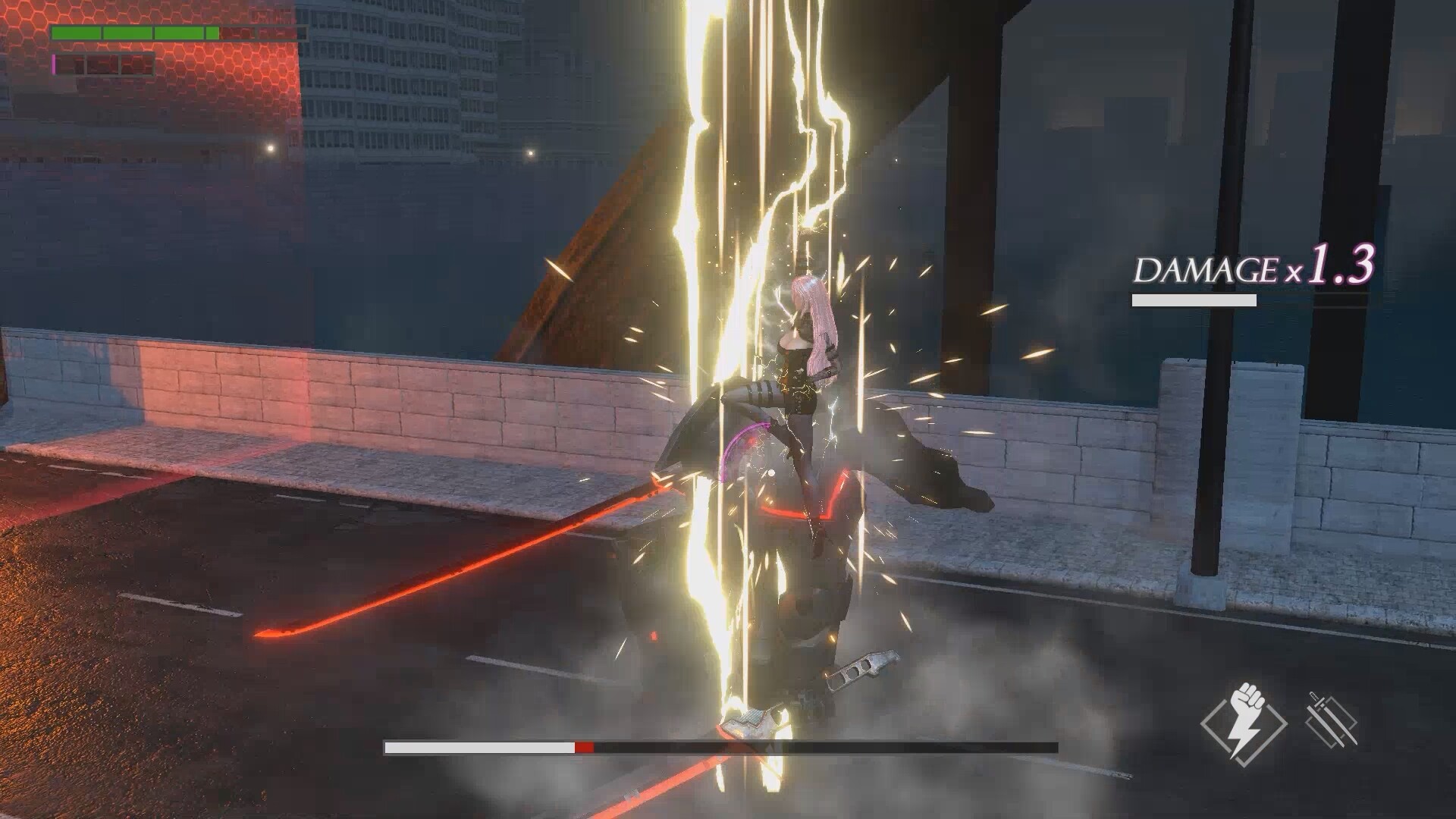SLASHING NIGHT screenshot 4