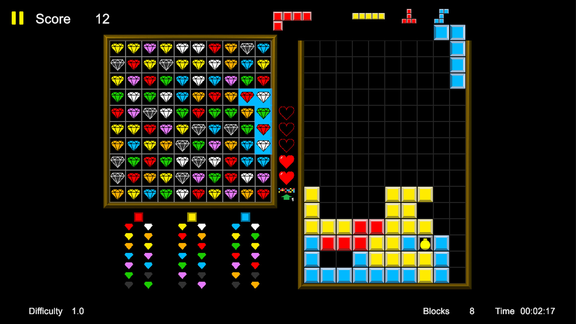 Match3 x Bricks screenshot 3