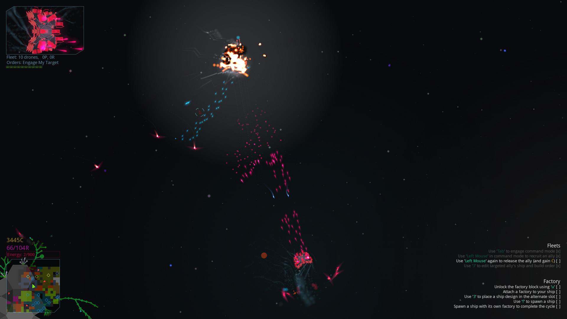 Reassembly screenshot 4