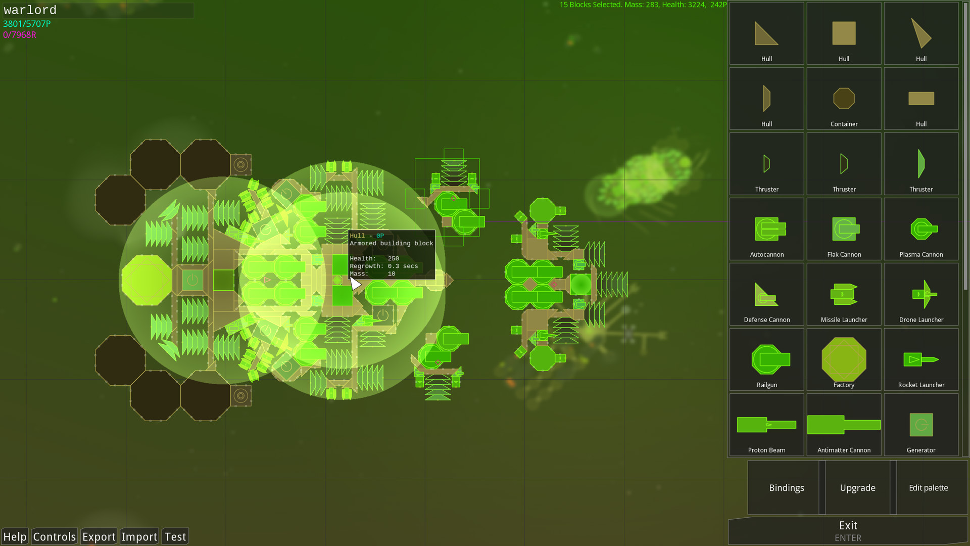 Reassembly screenshot 2