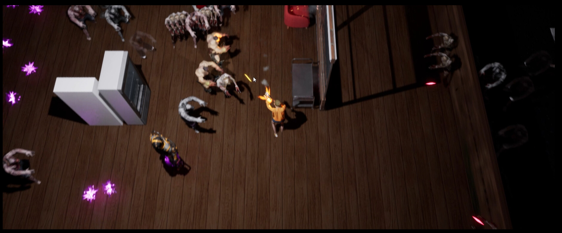 Extinction Void screenshot 1