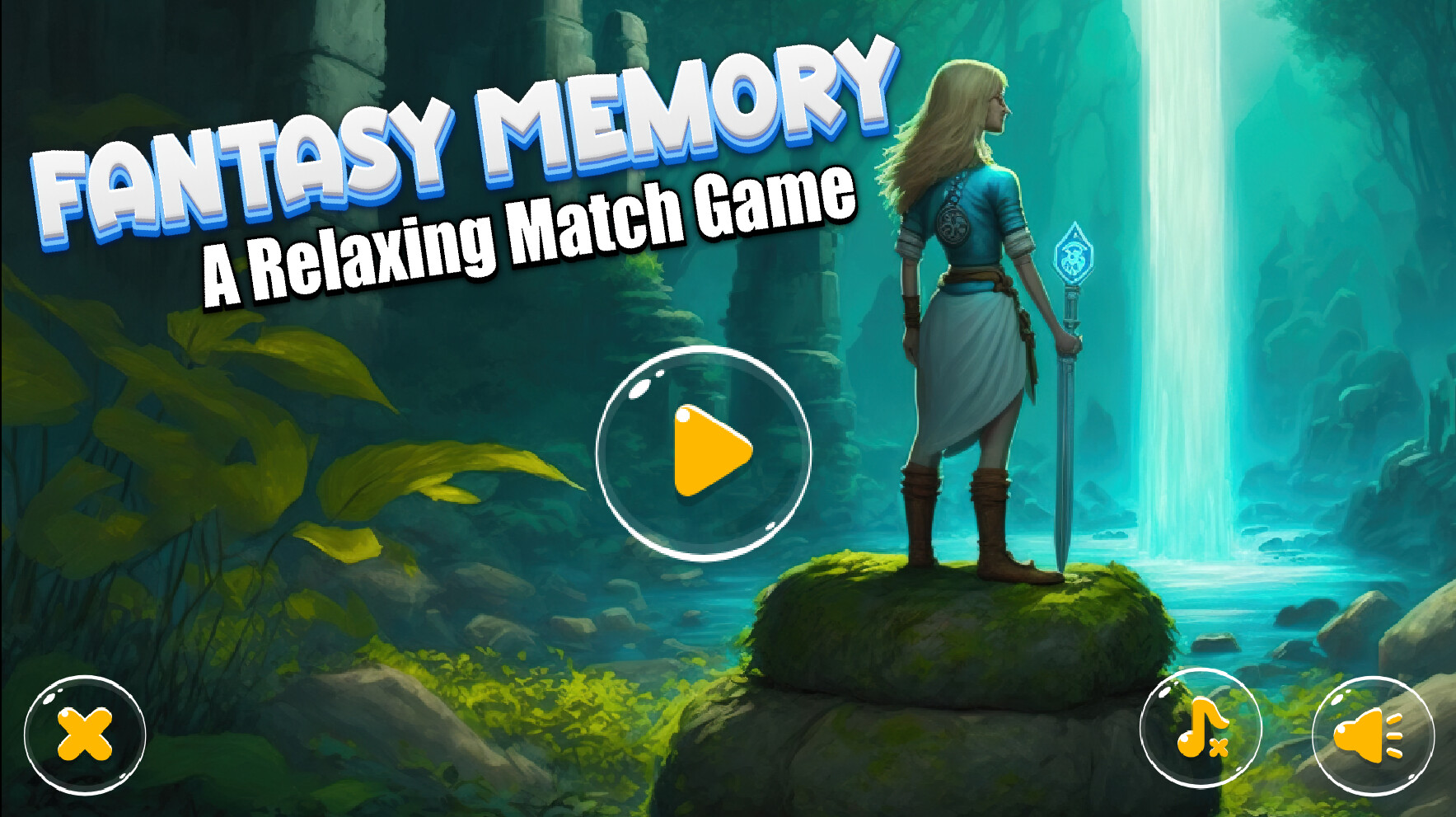 Fantasy Memory: A Relaxing Match Game screenshot 6