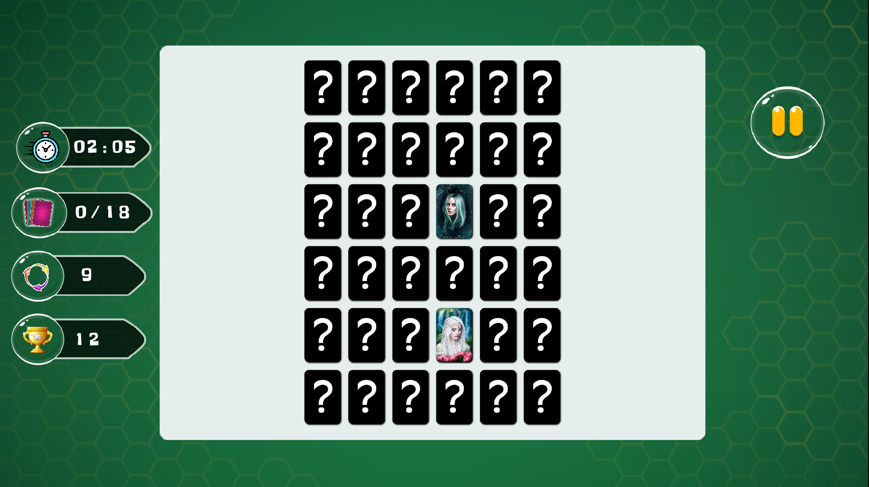 Fantasy Memory: A Relaxing Match Game screenshot 1