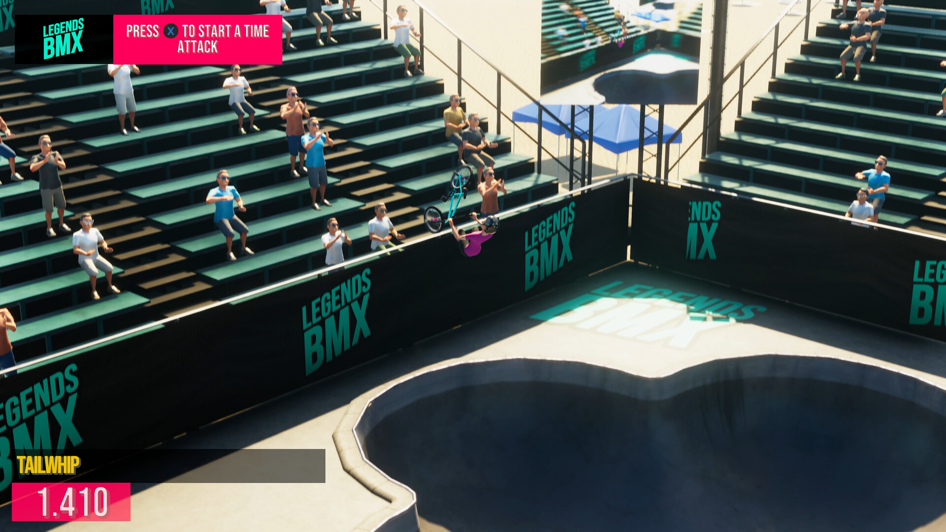 Legends BMX screenshot 5