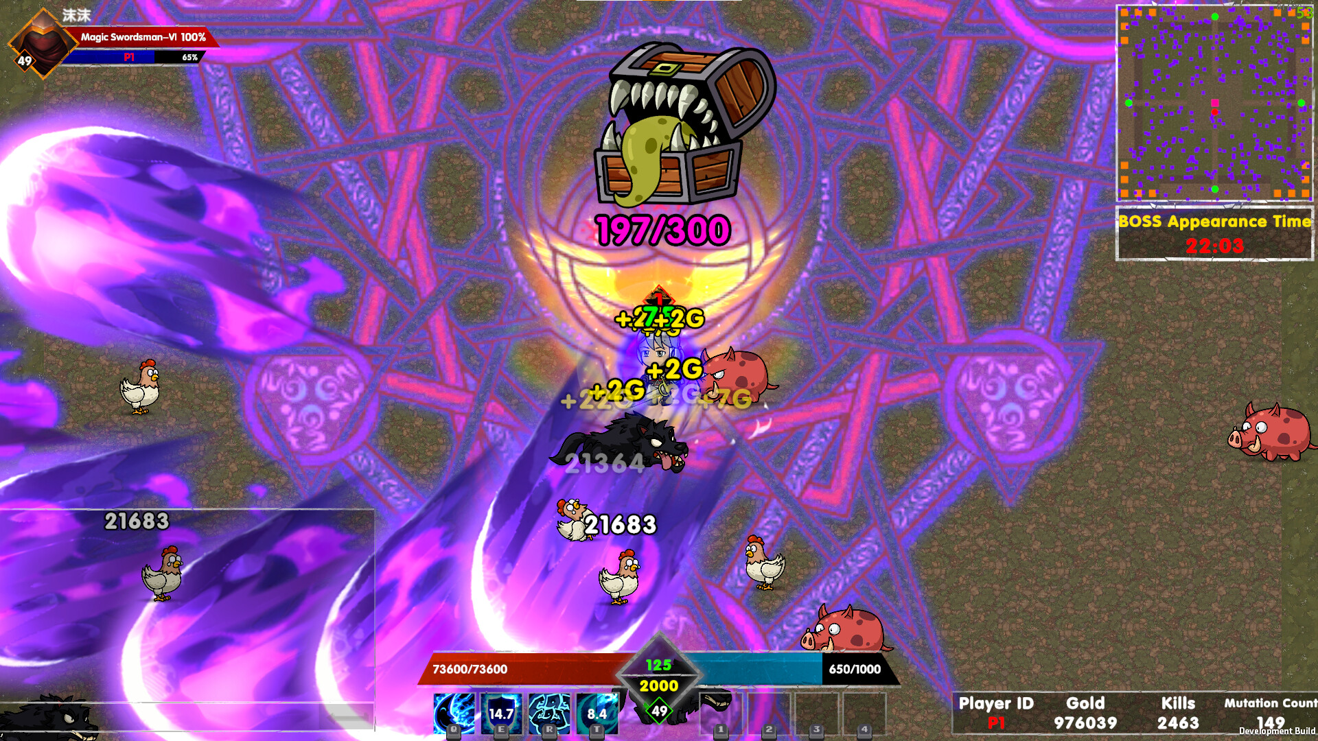 FatSheep Crisis II screenshot 3