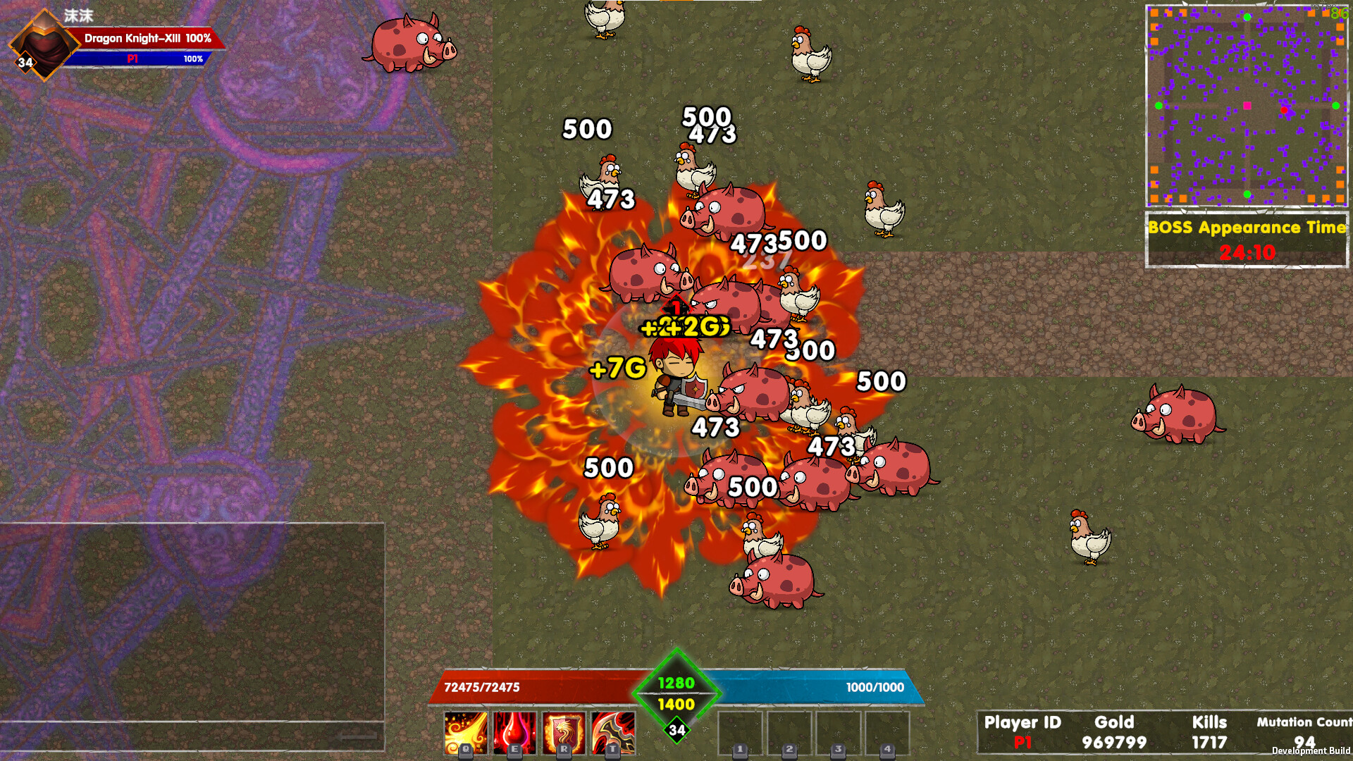 FatSheep Crisis II screenshot 2
