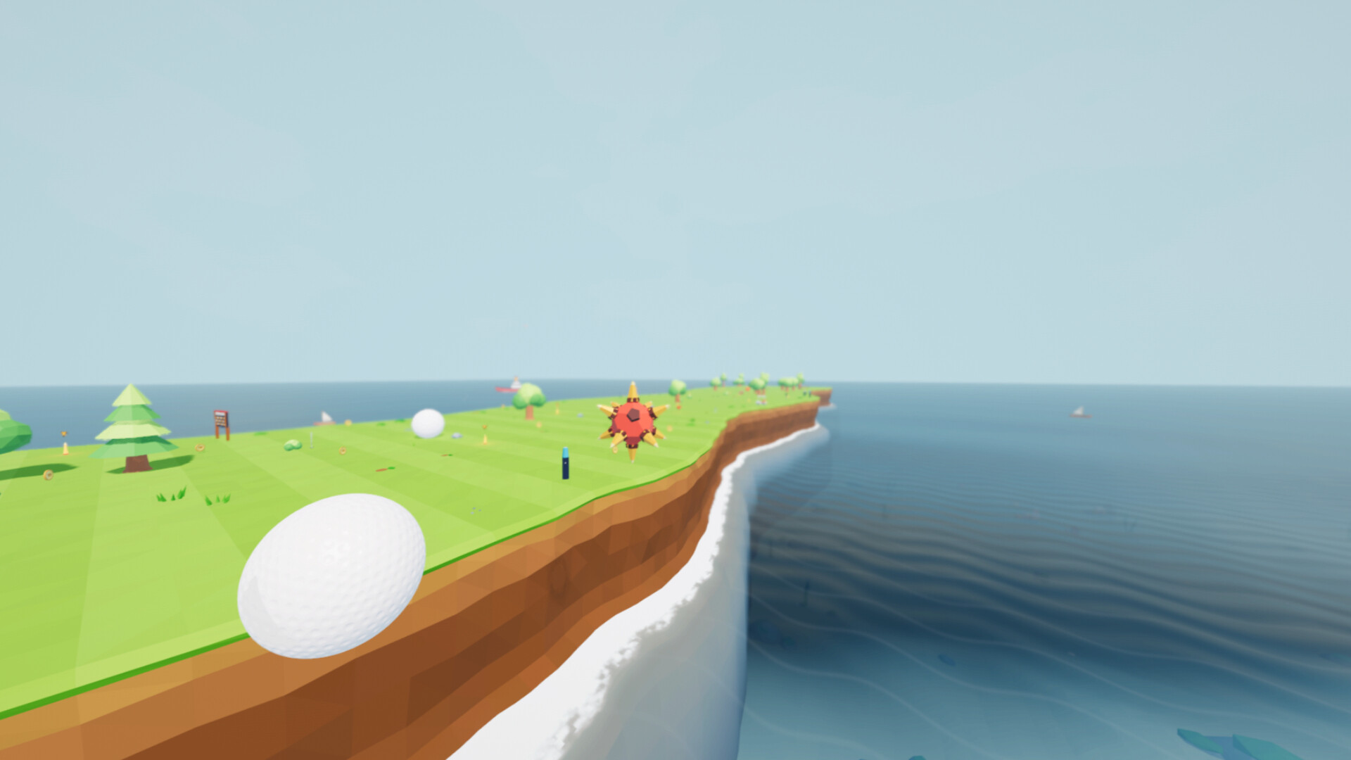 Golf-Like screenshot 1