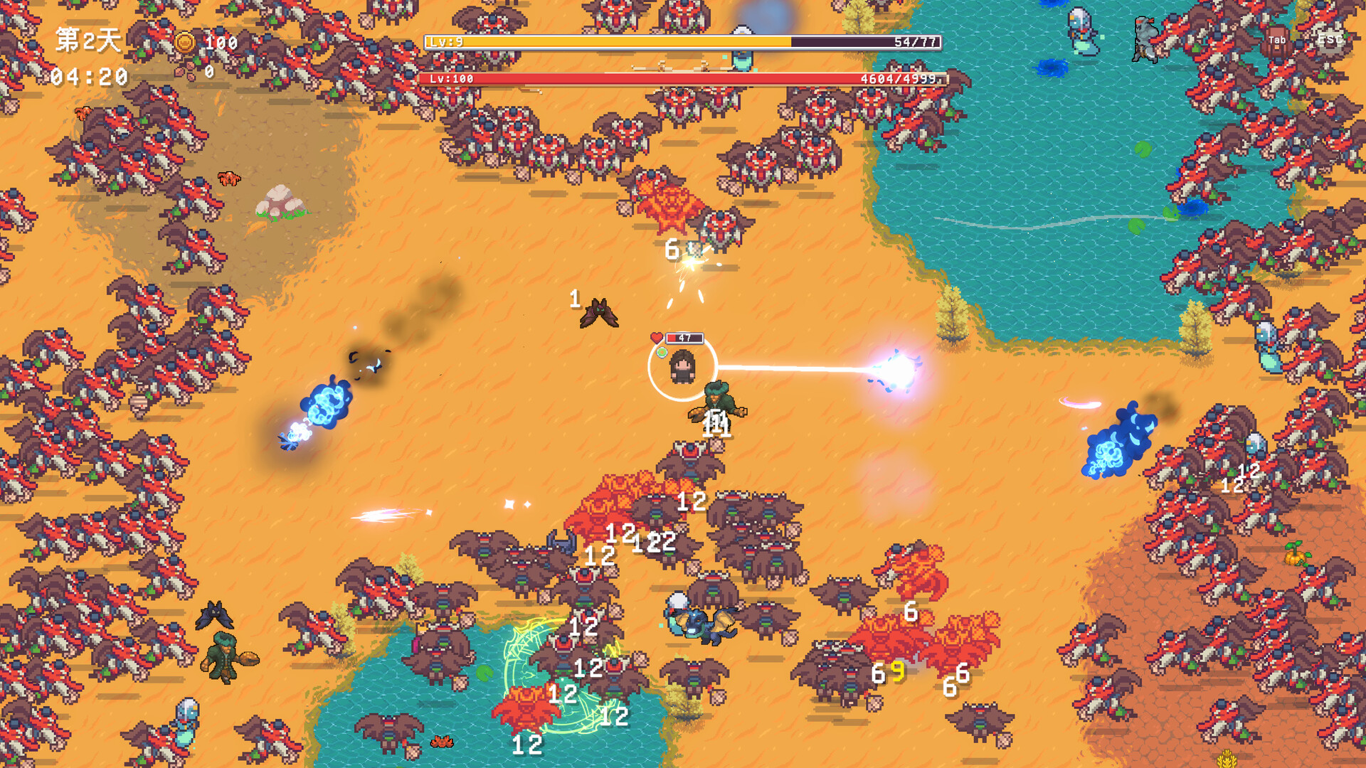 Dying Land screenshot 11