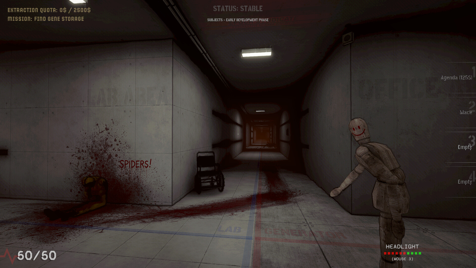 SUBJECTS screenshot 1