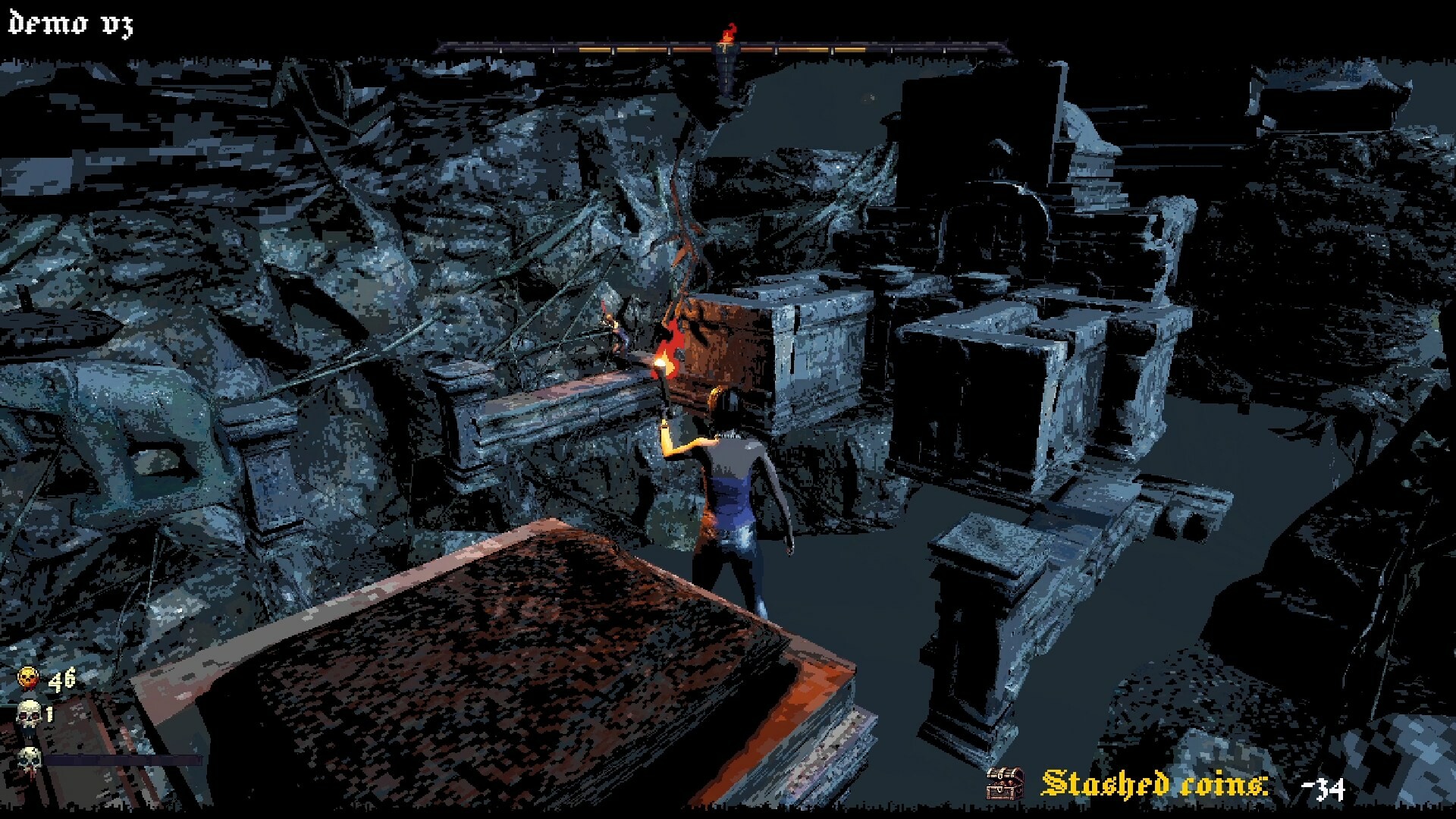 TorchR Runners: Demastered screenshot 8