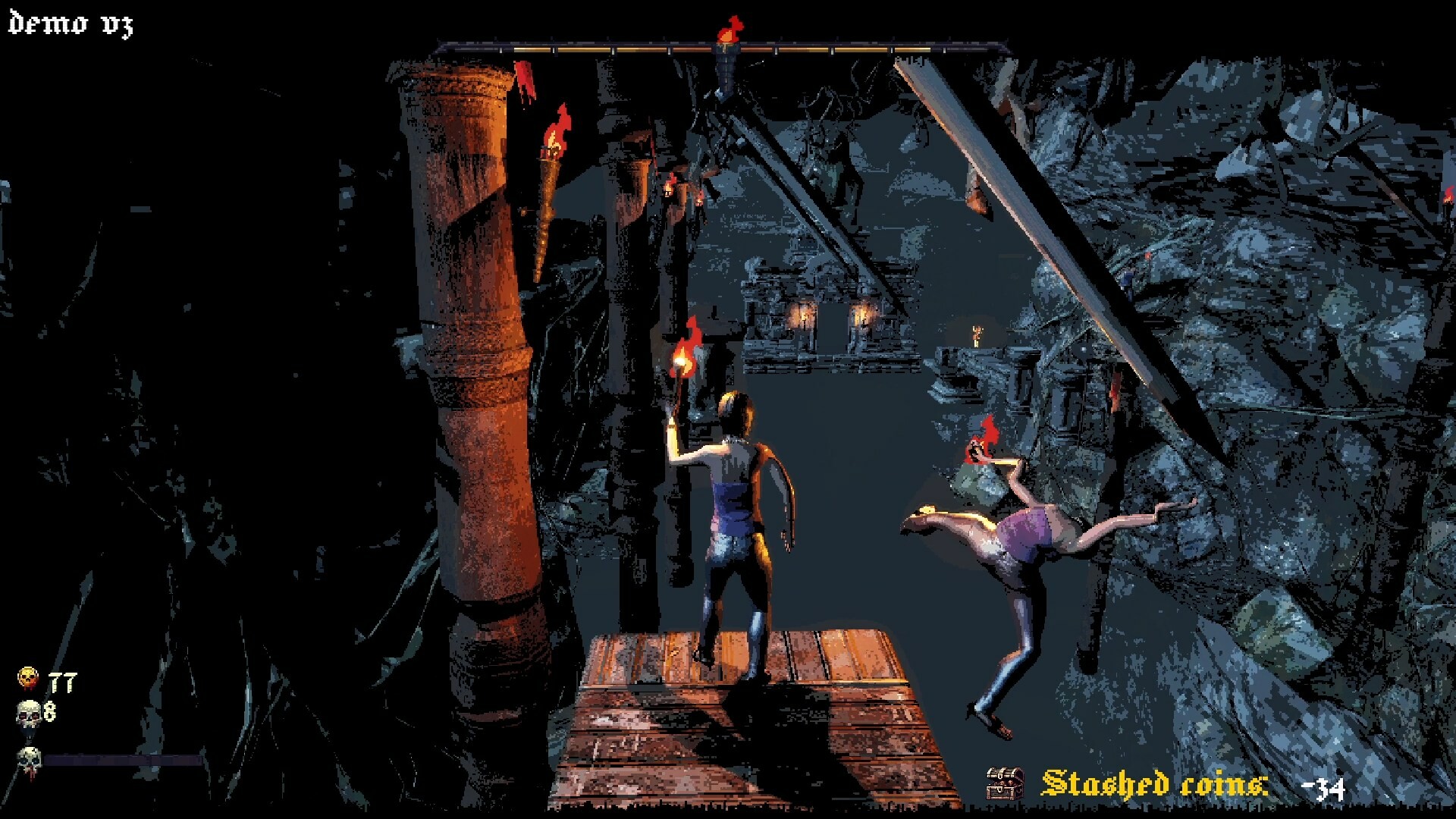 TorchR Runners: Demastered screenshot 6